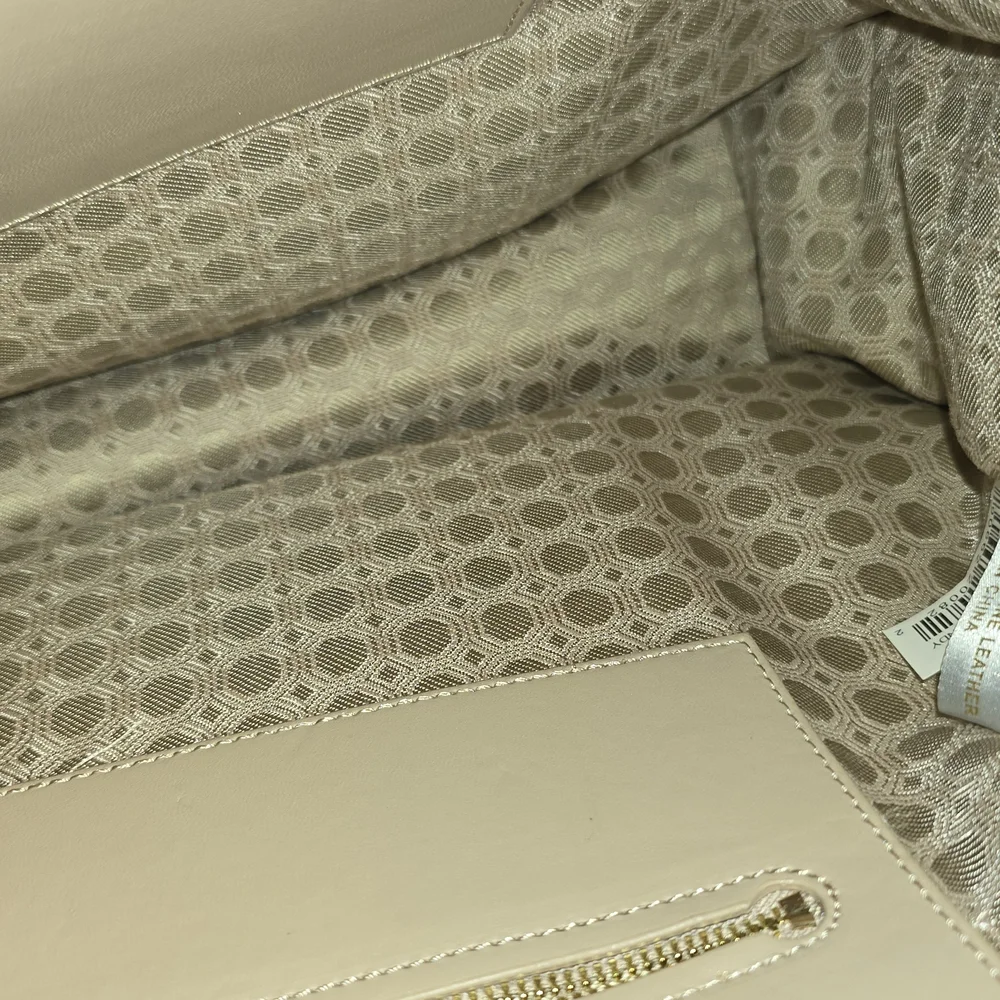 Louise et Cie Brown Leather Shoulder Bag